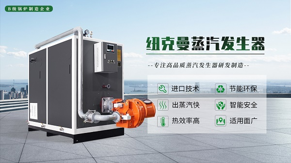 蒸汽發生器對牛肉罐頭進行消毒殺菌，提高效率和食品安全