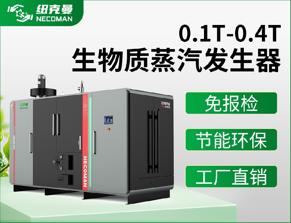 100kg-400kg 生物質蒸汽發生