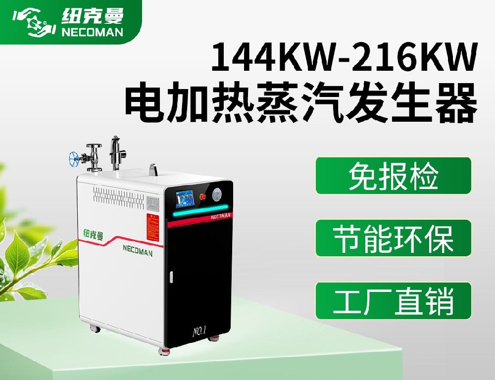 200kg-300kg 電蒸汽發(fā)生器